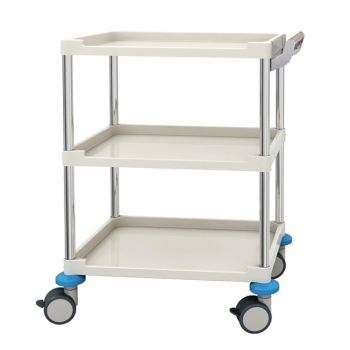 Instrument trolley 3 tier