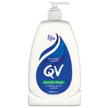 QV Gentle Wash 500ml Pump