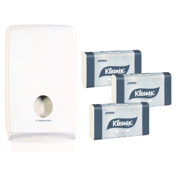 Towel Interleaved Kleenex Compact Towel Starter Pack