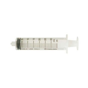 Terumo Hypodermic Syringes Without Needles 30mL Luer Lock