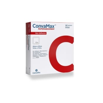Convamax Super Absorbent Dressing Non-adhesive 20x20cm