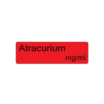 Labels atracurium