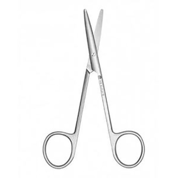 Metzenbaum Scissors Blunt/Blunt Curved 28cm Armo