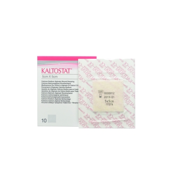 KALTOSTAT Alginate Calcium Sodium Dressing 5 x 5cm