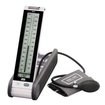 AND Sphygmomanometer Mercury Free Desk White