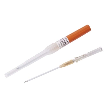 Surflo IV Catheters 14G x 51mm Orange