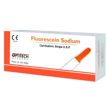 OptiStrip Diagnostic Fluorescein Strips
