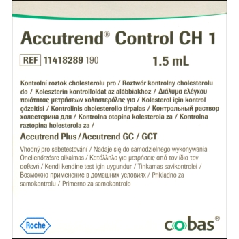 Accutrend Cholesterol Control 1