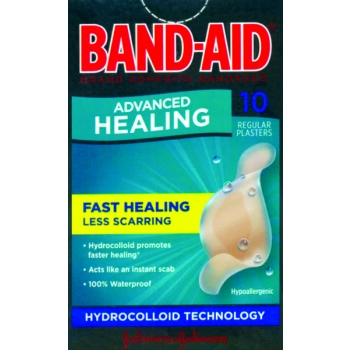 Bandaid Strip Advanced 10 Regular