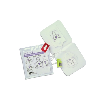Zoll Pedi-Padz Paediatric Defibrillation Pads for Zoll AED Plus
