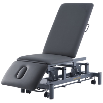 Couch 3 Section Hi-Lo Stealth Black