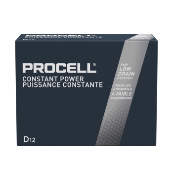Battery D Eaches Procell