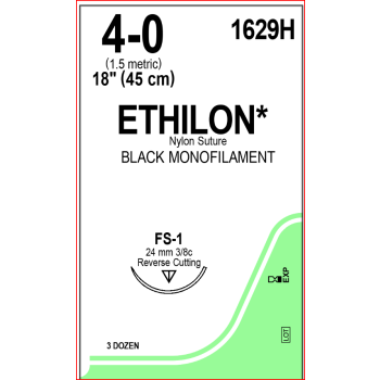 Ethilon 4-0 24mm FS-1 45cm