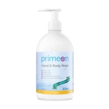 PrimeOn Hand & Body Wash 500ml Pump
