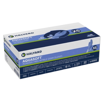 Aquasoft Nitrile Gloves Medium