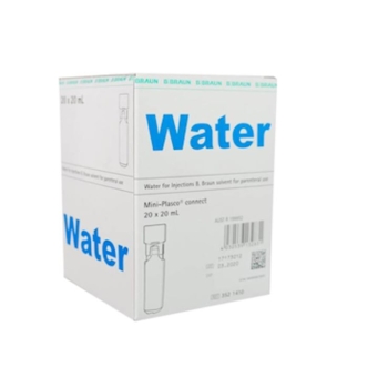 Water for Injection 20ml Braun