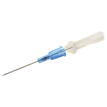 Optiva IV catheter 22g x 25mm Blue
