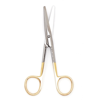 Dressing Scissors Sharp/Sharp Straight 14.5cm TC Klini