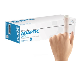 Adaptic Digit Large Non-Adhesive Dressing Finger 2.8cm