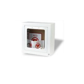 Standard Wall Cabinet for Zoll Defib AED PLUS (Depth: 7")