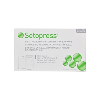 Setopress 10cm x 3.5m High Comppression Bandage