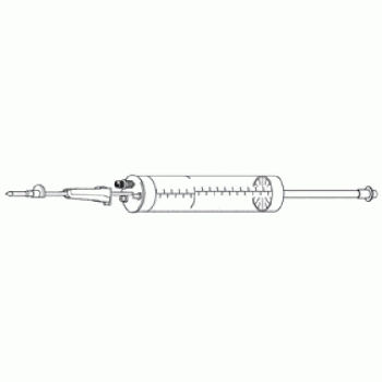 Baxter Interlink Burette Ext Set 60DPM 43cm