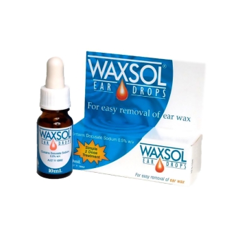 Waxsol ear drops 10ml
