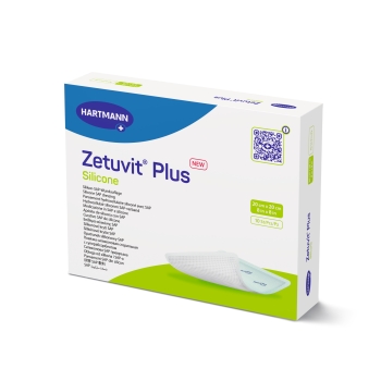 Zetuvit Plus Silicone 20 x 20cm