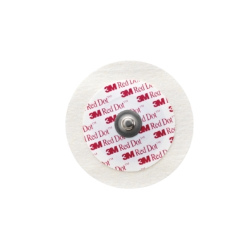 ECG electrodes red dot micropore paediatric