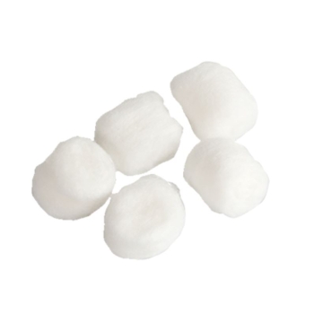 Cotton Balls Low Lint Non-Woven Sterile PKT 5