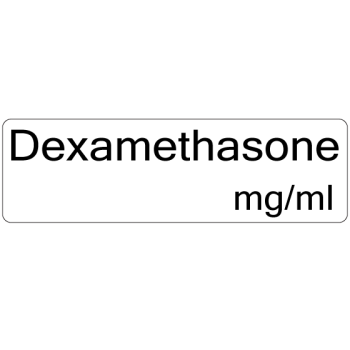 Label dexamethasone mg/ml