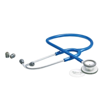 ABN Dual Head Stethoscope Blue