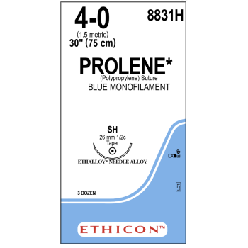 prolene 4-0 26mm 75cm