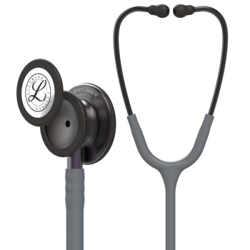 3M Littmann 5873 Classic III Stethoscope - Special Edition Smoke Chestpiece; Grey Tube; Smoke Stem and Headset