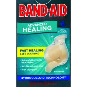 Bandaid Strip Advanced 6 Large