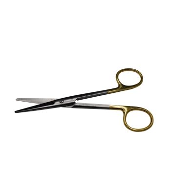Mayo Scissors Straight TC 14.5cm Hipp