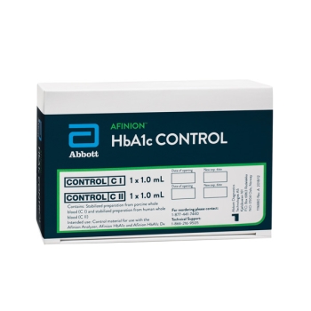Afinion HbA1c Control 0.5ml vials