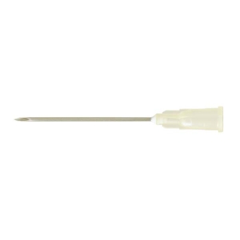 Agani Hypodermic Needles 19G x 50mm Beige