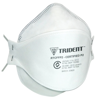 Trident P2 Level 3 Surgical Respirator Mask - Extended Head Strap