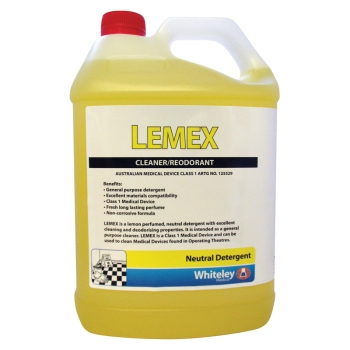 Lemex lemon detergent 5ltr