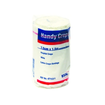 HandyCrepe Hospital Light Support Bandage 7.5cm x 1.5m