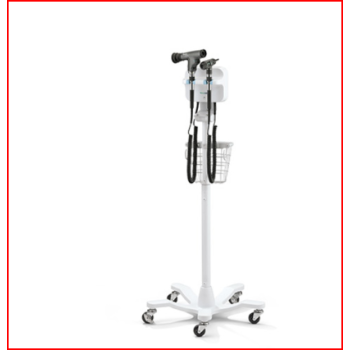 Rolling Mobile Stand for 767 and 777 Welch Allyn Diagnostic Sets