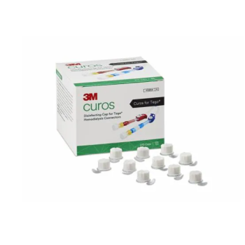 curos disinfecting cap for tego connectors