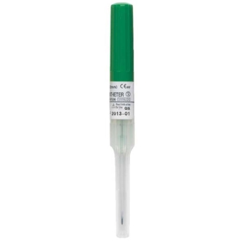 Surflo IV Catheters 18G x 32mm Green