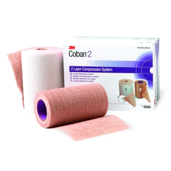 Coban 2 Layer Compression Kit 10cm x 2.7m
