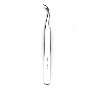 Jewellers Forceps Curved 11.5cm Armo