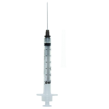 Syringe 3ml With 23g x 1.25" (32mm) Needle BD