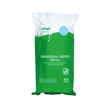 Clinell Universal Disinfectant Wipes - Refill for Tub