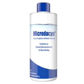 Microdacyn Wound Care Solution 990ml Spike Bottle