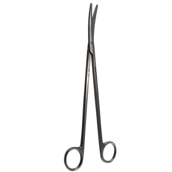 Metzenbaum Scissors Curved 22cm Blunt/Blunt Armo